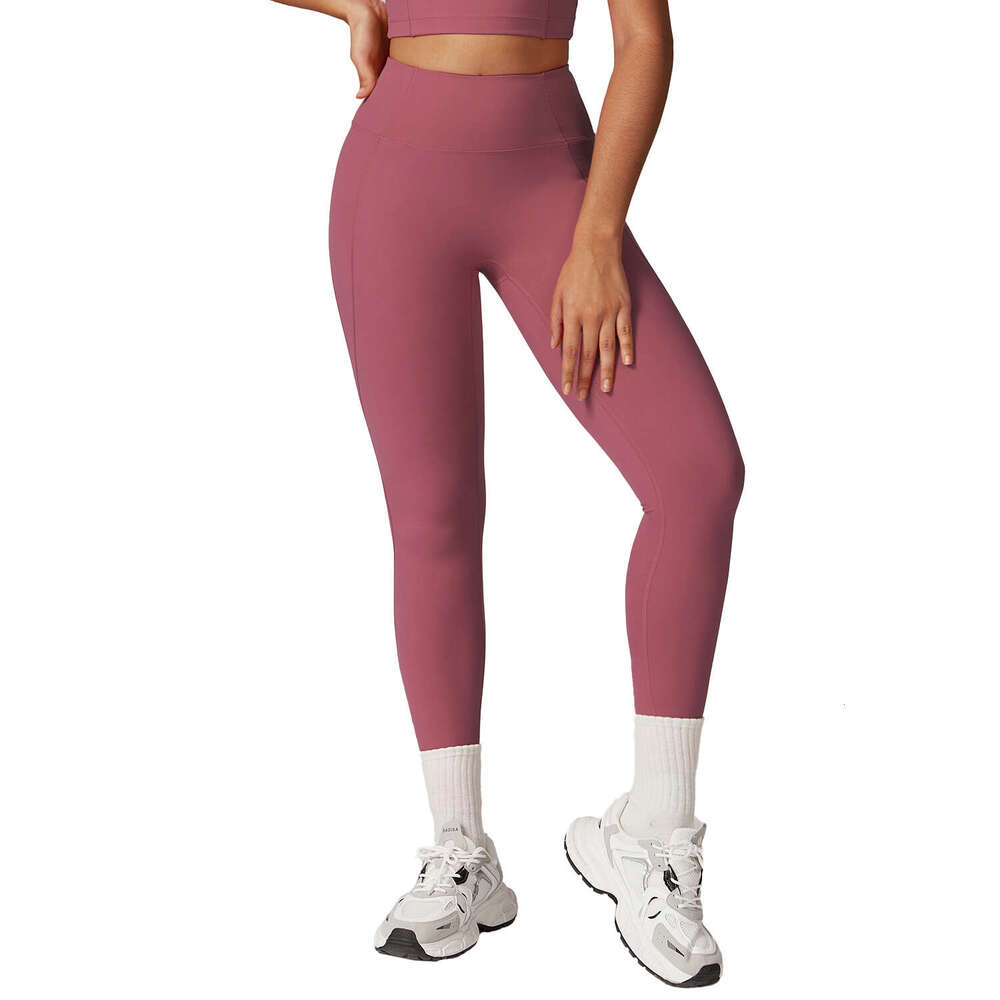 DHEssentials High Waist Seamless Workout Leggings for Women Moisture Wicking Stretch Yoga Pants Compression Athletic Tights for Running Gym
