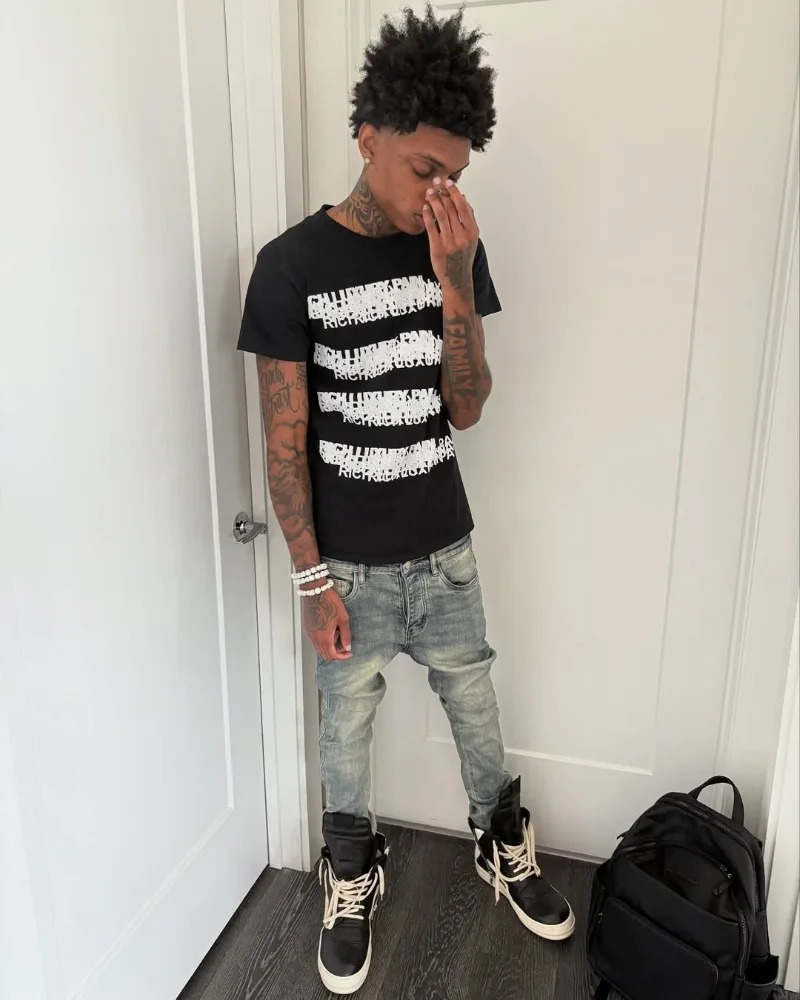 Summer Harajuku Casual Fashionable Letter Printing Oversized Short-sleeved Top Men Y2k Hip-hop High Street T-shirt Women 250611