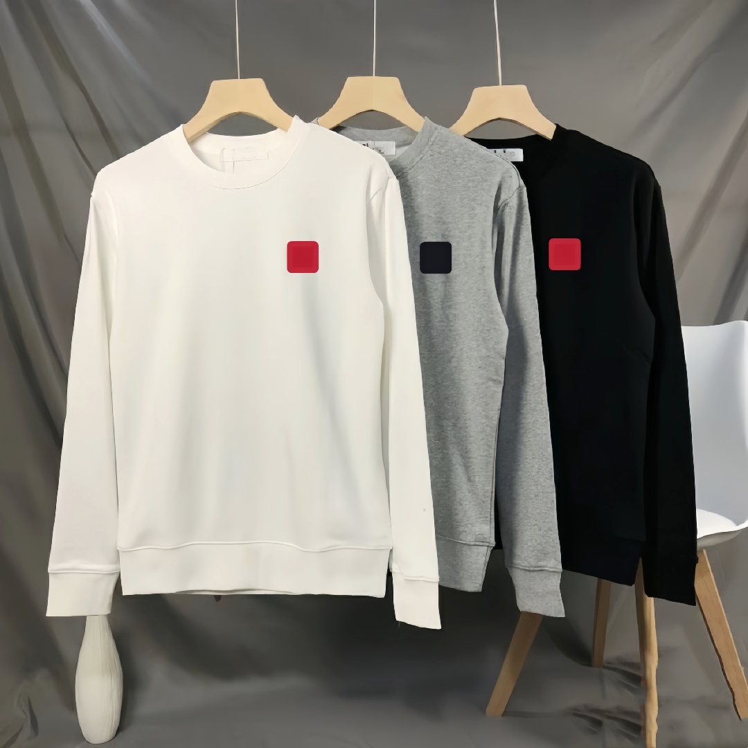 Men's Hoodies Sweatshirts High Quality Jumpers Mens Clothing Letter Embroidery Long Sleeve Pullover Man Women Casual Sportswear
