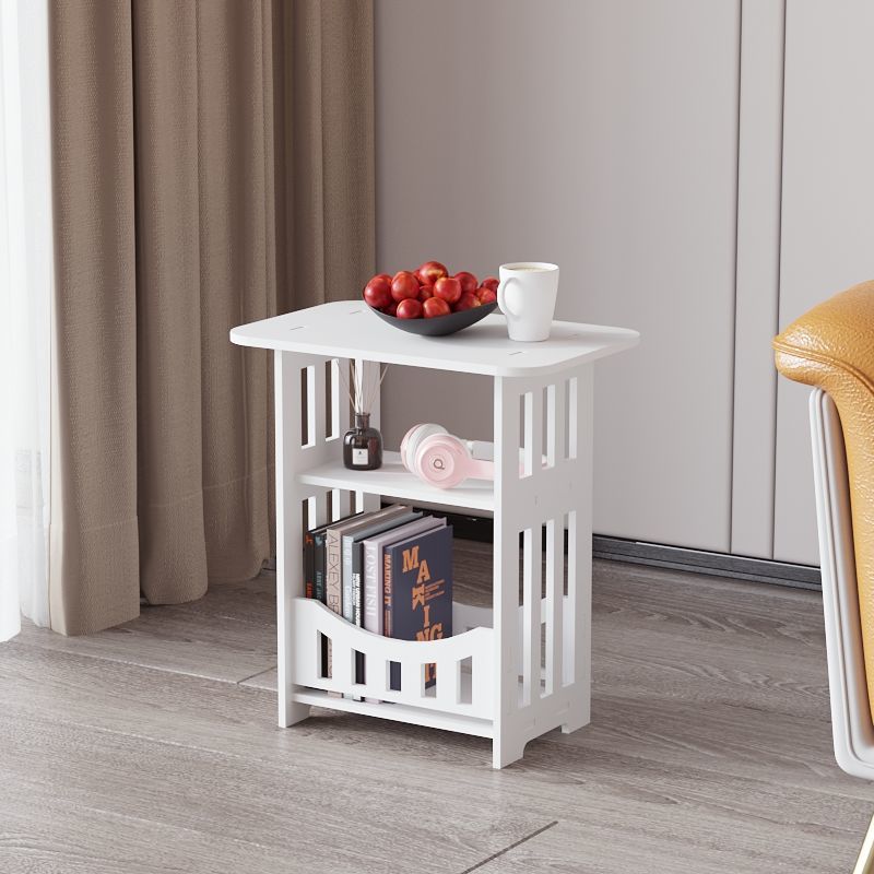 B6105 Living room coffee table small sofa side table simple mini shelf