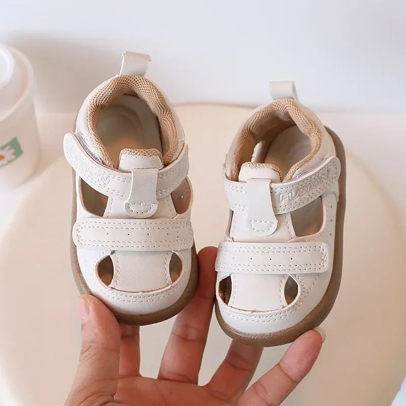 Baby Girls Boys Sandals Summer Children Beach Sandals Comfortable Babies Shoes Soft Sole Anti Slip Toddler Kids Casual Shoes 250611