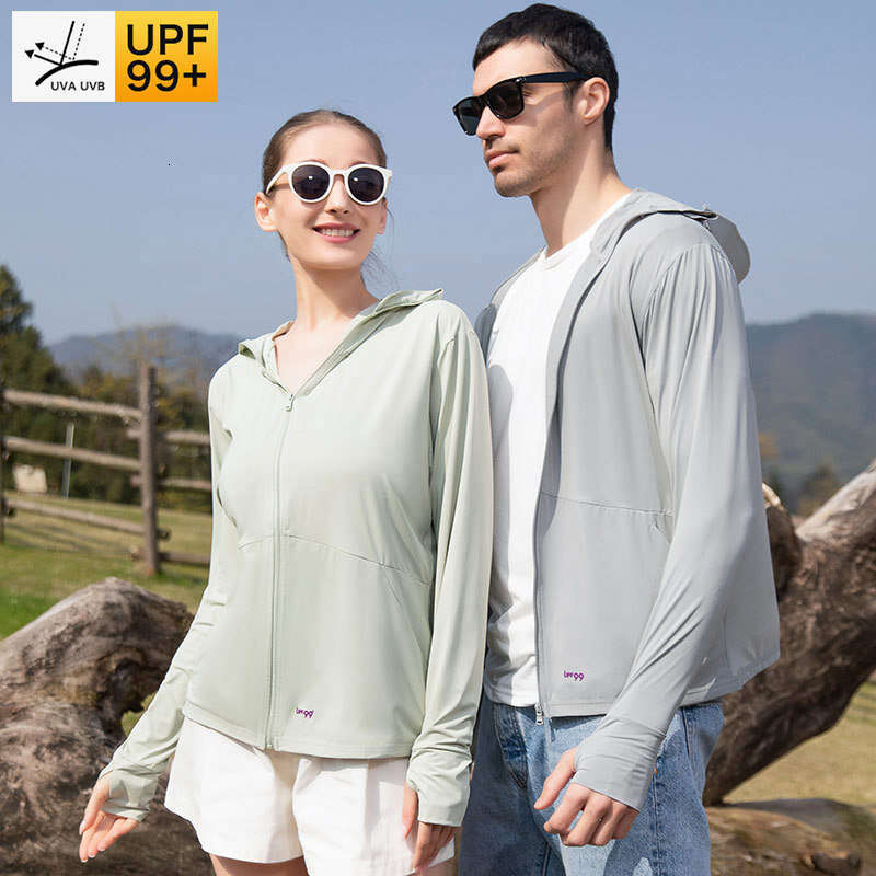 Designer Clothing 2025 Titanium Technology For Women 2025 New Summer Garment Original Yarn Ice Silk UV Sun Protection Clothing