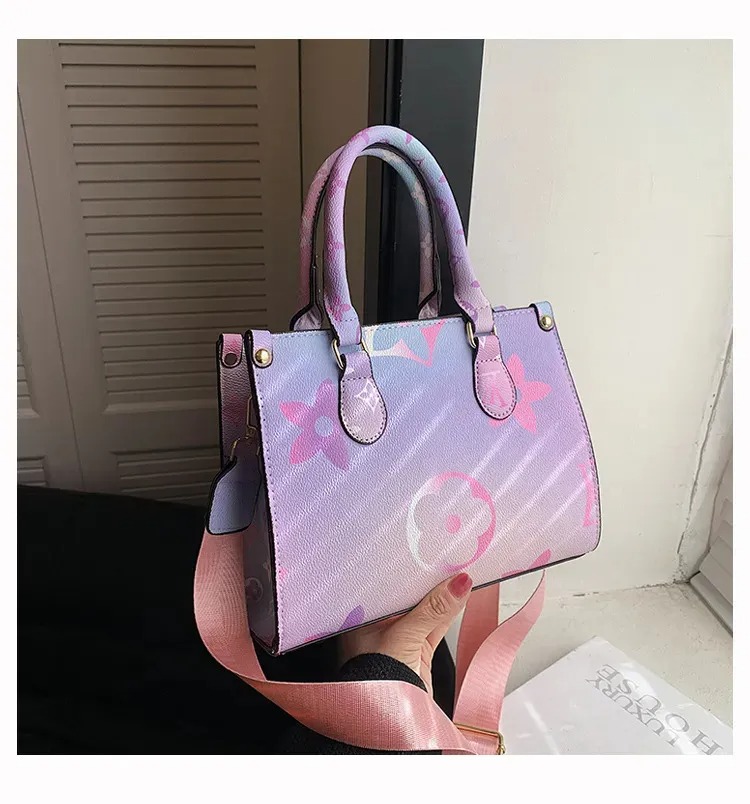 Designer bag 2025 new fashion luxury bag crossbody bag handbag women's casual handbag fashion chain crossbody bag women's mini large capacit