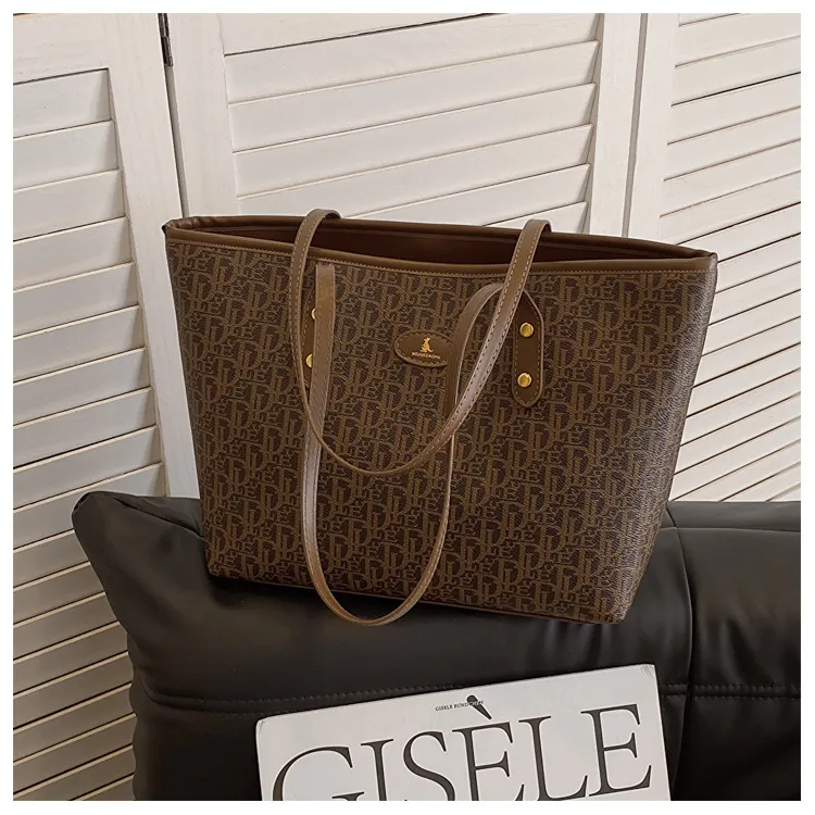 Shoulder Bag Crossbody se Designer 2025 New large letter printed shoulder work and comting versatile tote bag super fire ootd Free shipping