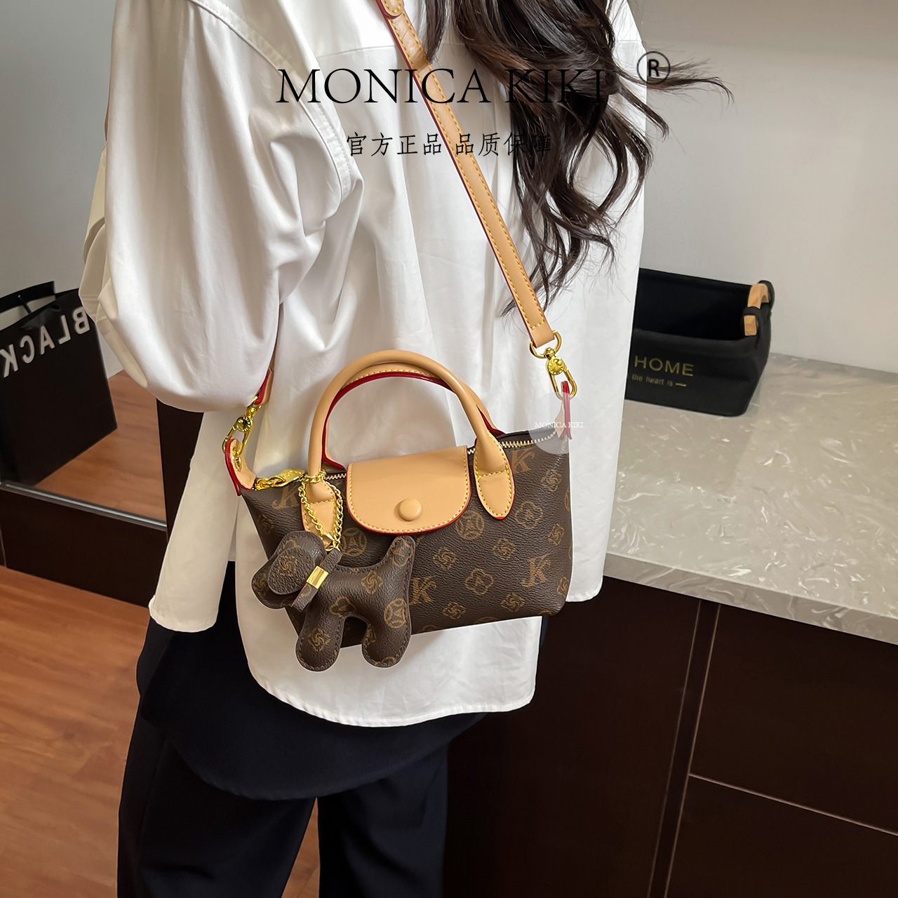 Free shipping designer Trendy European Station Luxury Handbag Dumpling Bag for Women 2025 New High-End Shoulder Bag