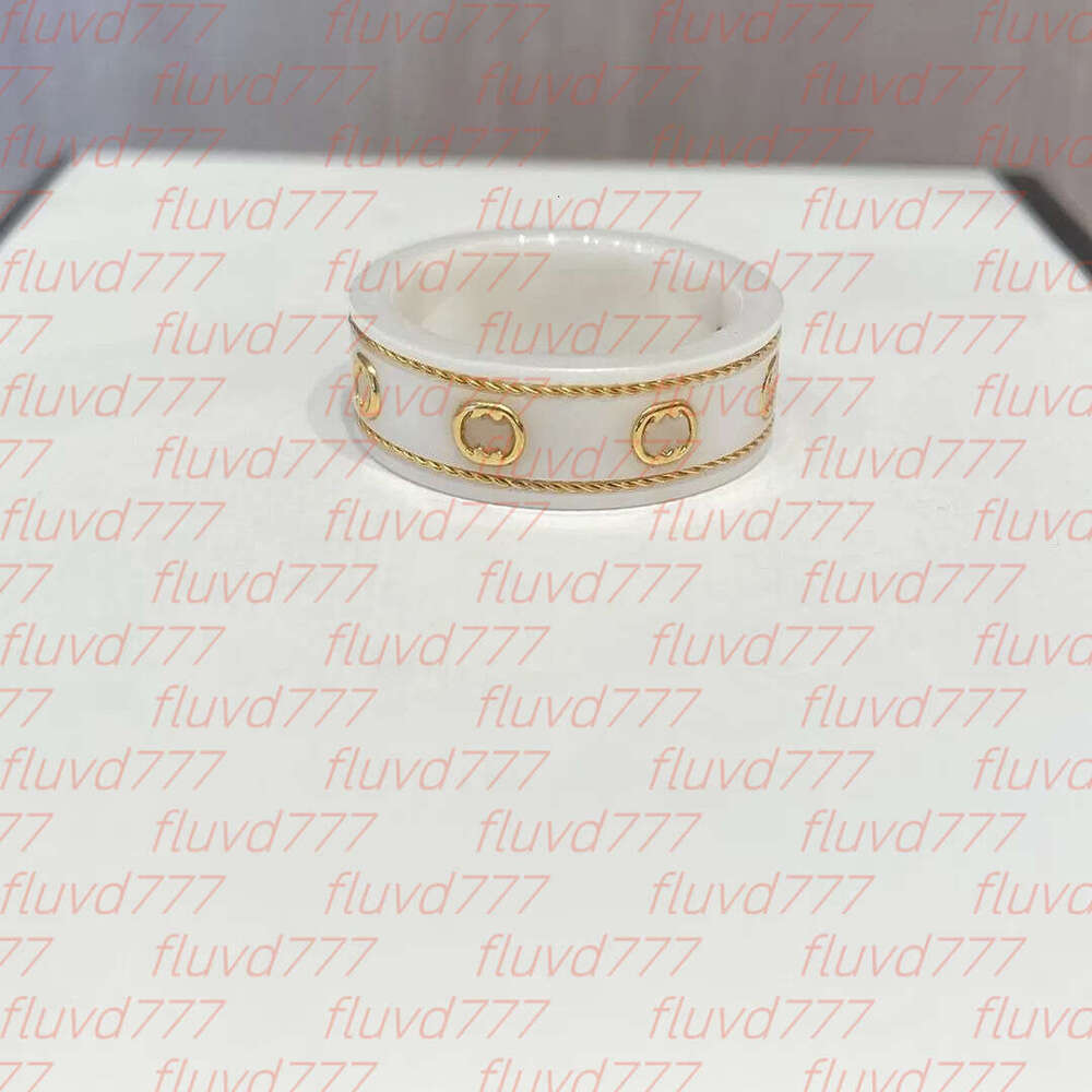 Ceramics Rings For Engagement Planet Fashion Designer Ring Extravagant Women Men Cluster Jewelry