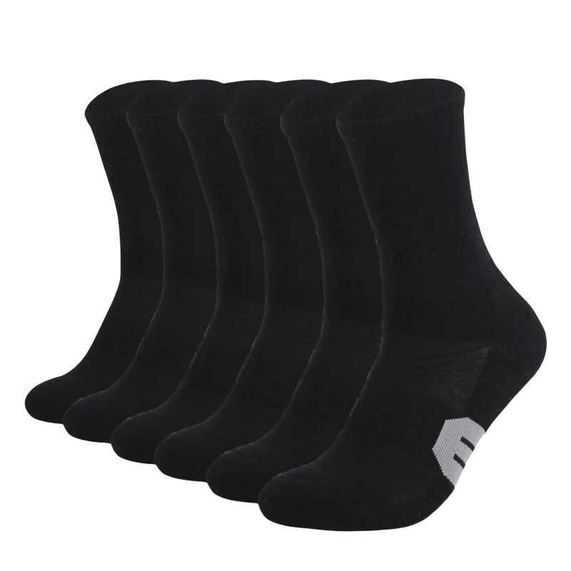 Winter Women Men Running Socks Thermal Thicker Breathable Cotton Cushion Crew Outdoor Sports Skiing Trekking Hiking Thermal Socks Z250610