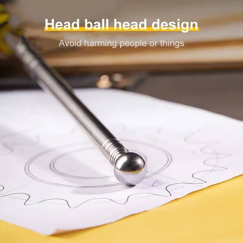 115/160Cm Multifunction Telescopic Self Defense Hammers Empty Drum Hammer Rod Inspection Room Tools Metel Test