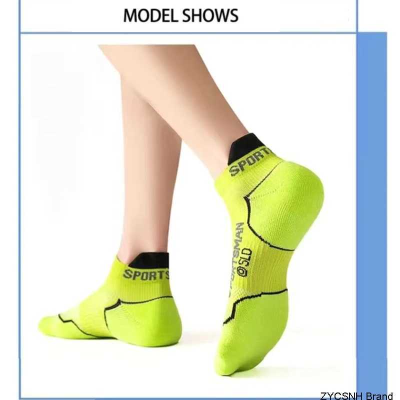 5/10Pairs High Quality Men Ankle Socks Breathable Sports Socks Mesh Casual Athletic Summer Thin Cut Short Socks Size 38-44 Z250610