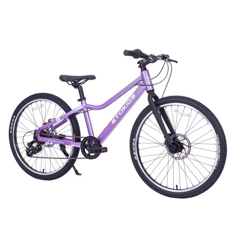 Children's Ultra Lightweight Bicycle 24 inch Aluminum Alloy Variable Speed Bike