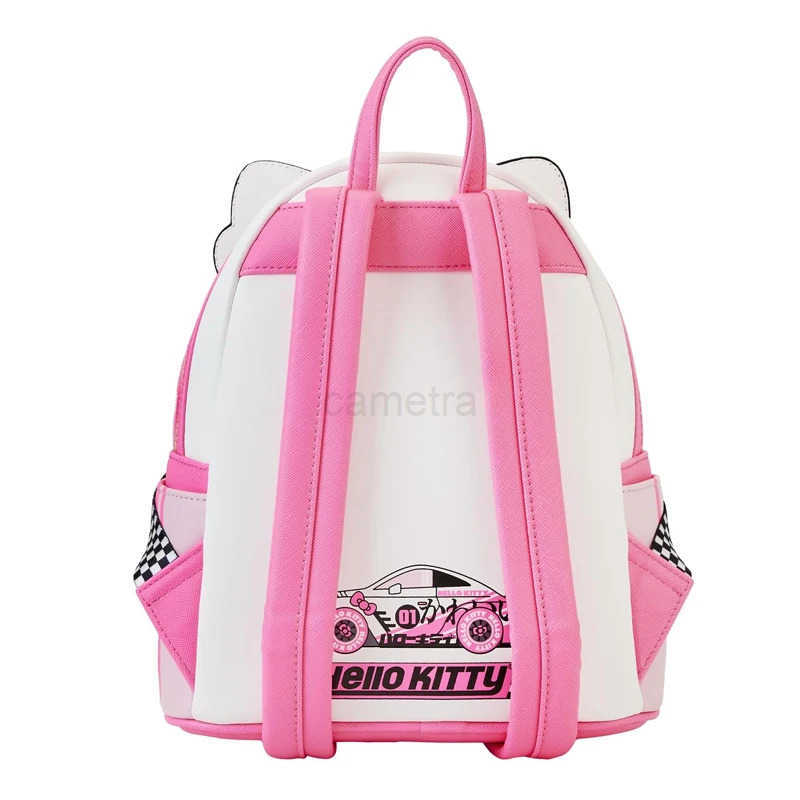 Sanrio Loungefly Hello Kitty Tokyo Speed Racer Cosplay Mini Backpack XJ250611