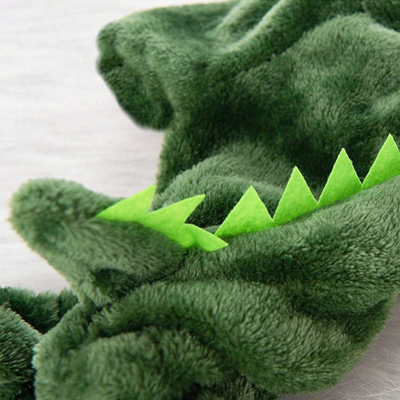 Pet Cute Embroidered Dinosaur Transformation Costume