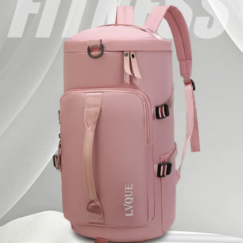 36-55L Fashionable Large Capacity Travel For Men And Women Outdoor Sports Backpack Multi-functional Handbag Shoulder Bag 250610