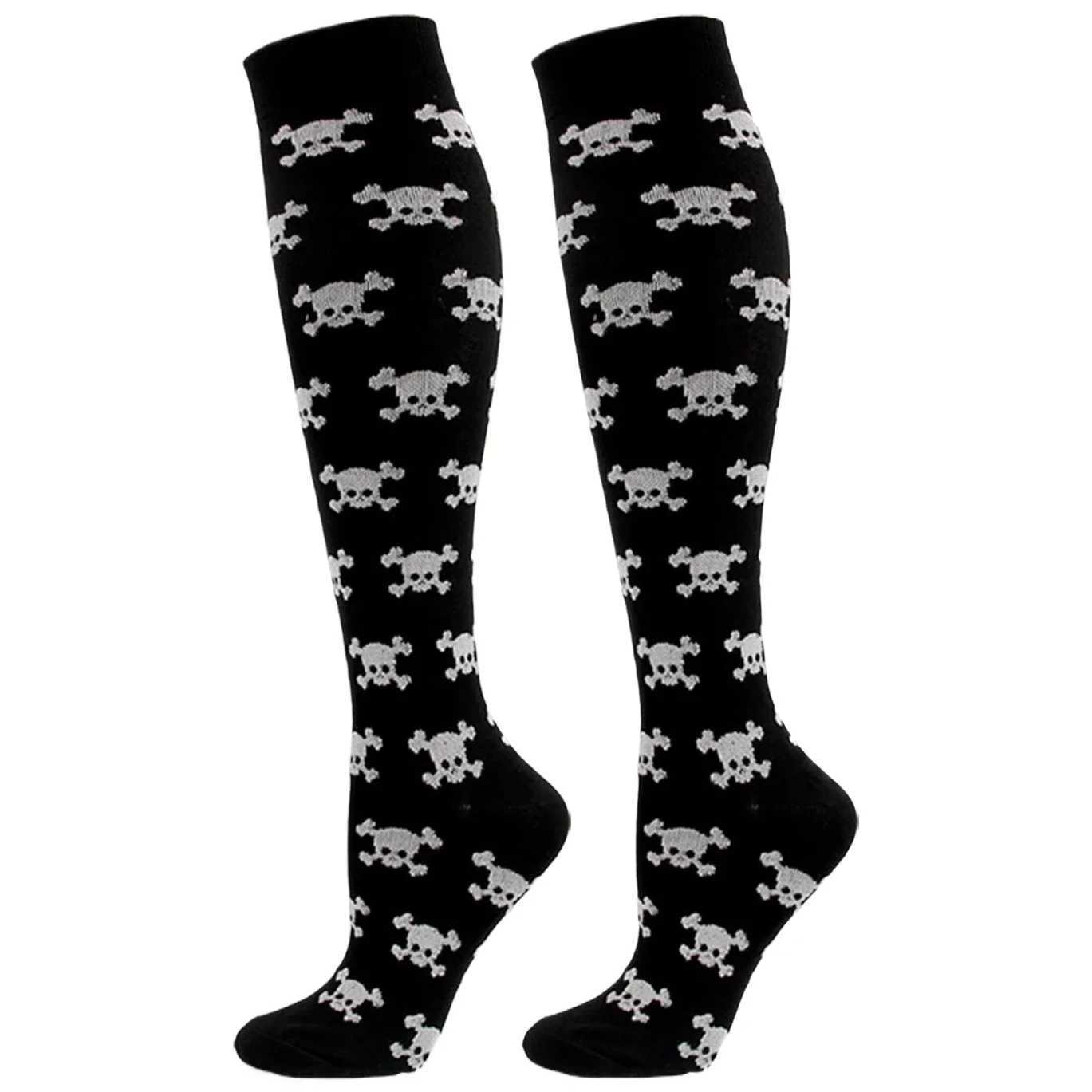 Sport Compression SOCKS Men Women Athletic Exercise Cycling Running Yoga Basketball Hiking Tennis Skateboard Z250610