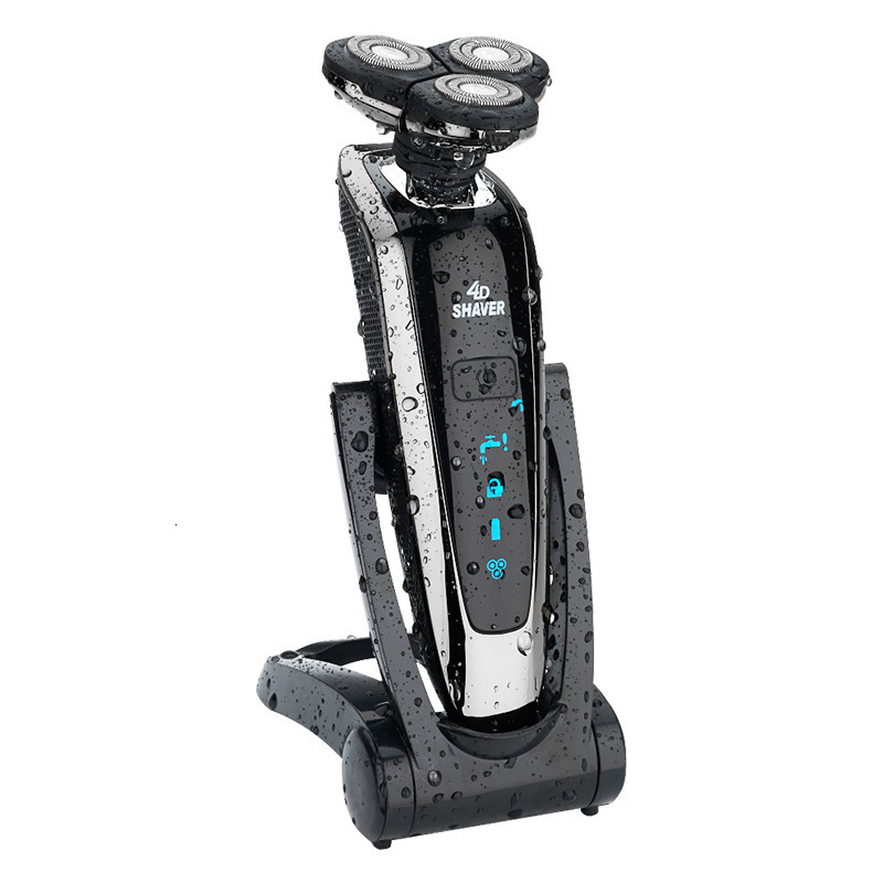Electric Shaver Electric Razor Beard Trimmer Rechargeable Hair Cutting Shaving Machine Clipper for Men Waterproof 240624