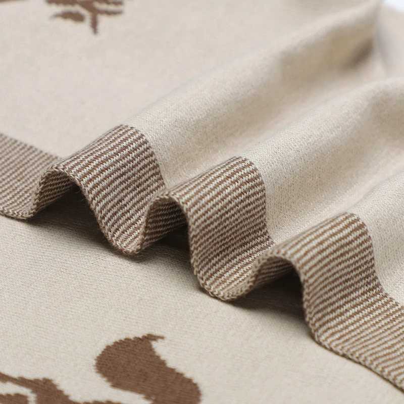 Baby Blankets Cotton Newborn Infant Boys Girls Stroller Bassinet Bedding Sheets Cradle Quilts Toddler Outdoor Throw Playing Mats Z250611