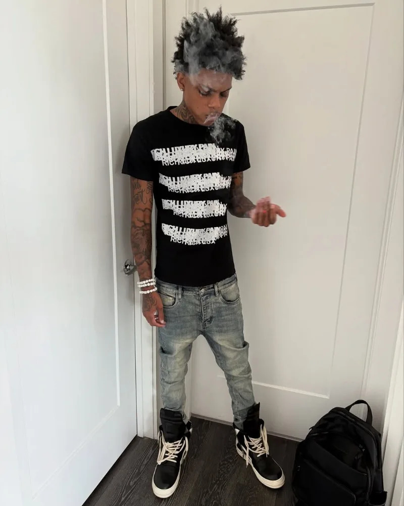 Summer Harajuku Casual Fashionable Letter Printing Oversized Short-sleeved Top Men Y2k Hip-hop High Street T-shirt Women 250611