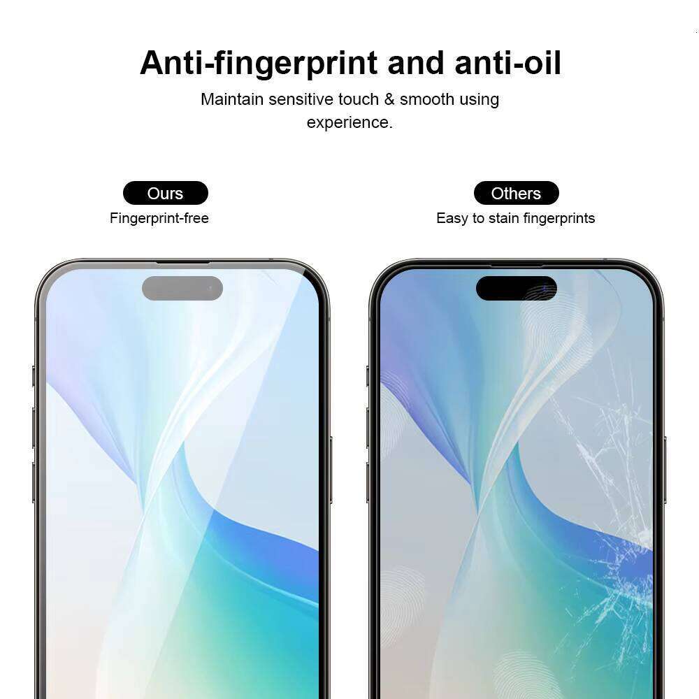 3D HD Clear Tempered Screen Protector Film for Protective Glass iphone 17 16 15 14 13 12 11 Pro Max Plus XR SE