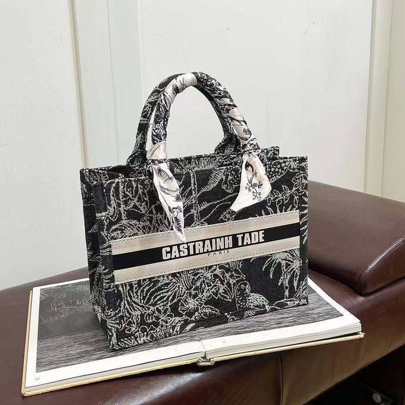 Designer Bag Fashion Large Canvas Tote Shoulder Crossbody Bag Classic Unisex Travel Beach Shopping Purse