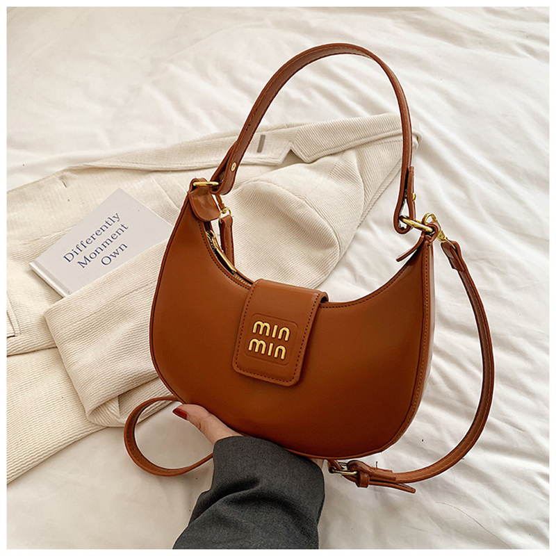 free shipping designer Cross Body bag for woman fashion Casual handbag versatile letter shoulder bag black brown coffee
