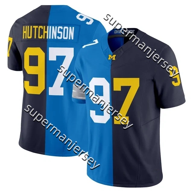 2025 Custom College Football Jersey Charles Woodson Howard 9 McCarthy Collins 10 Tom Brady