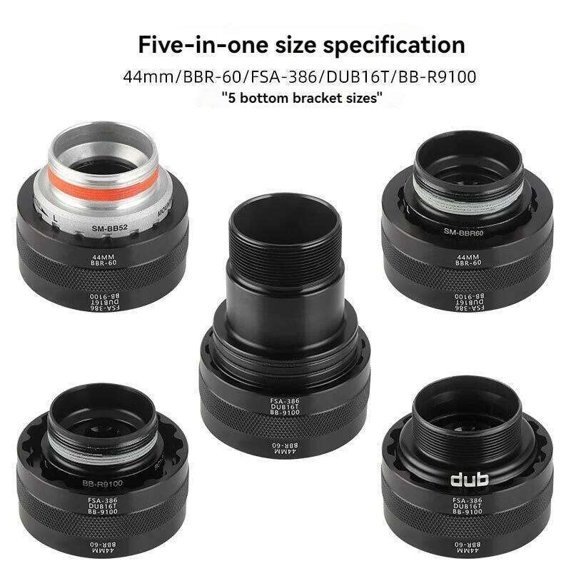 TOOPRE 5 in 1 Bottom Bracket TL fc24 fc25 DUB BBR60 BB93 Mega EVO BB52 BSA30 BB386 Installation Tool Remover Repair key Cup