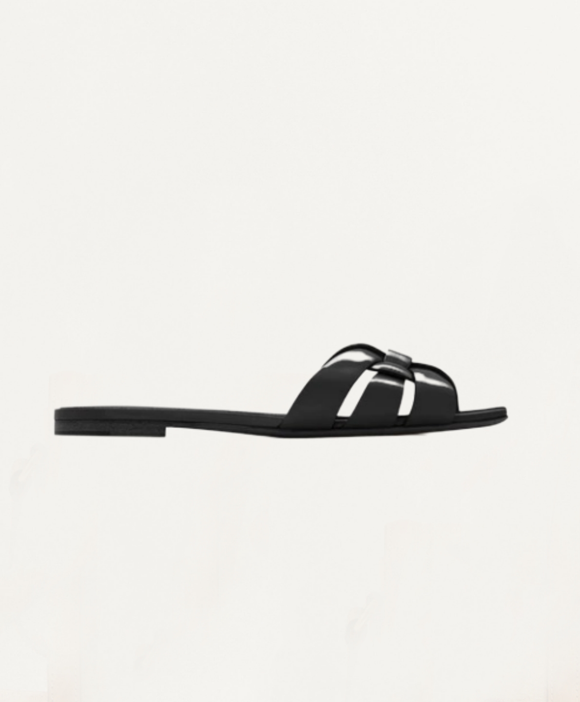 Flat-soled Fashionable Slippers, Women's Summer Satin Woven Semi-slippers,wear Soft-soled,versatile,gentle Fairy Wind Flip-flops size 35-43