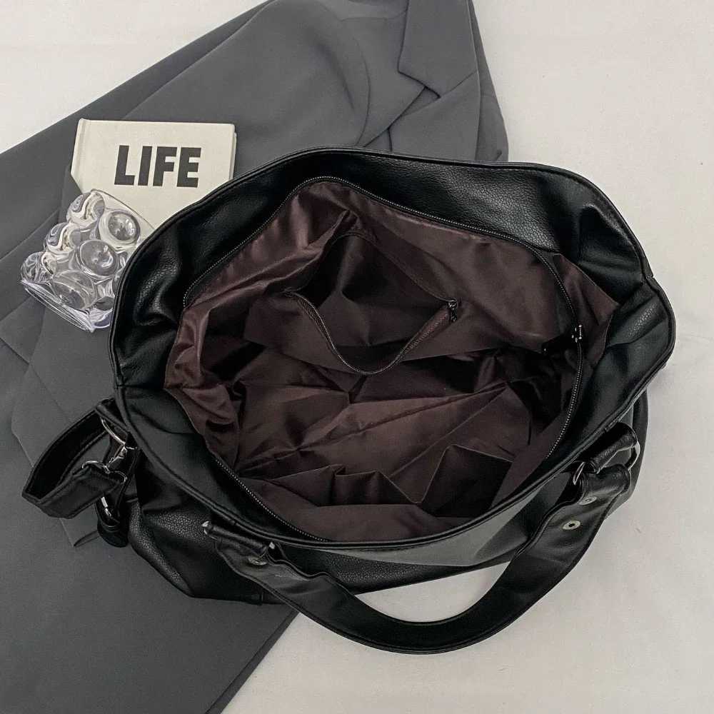 Female Hobo Handbag Large Capacity Shoulder Bags Big Stylish Tote Bag Ladies Soft Leather Hobos Messenger Bags Women Handbags XJ250610