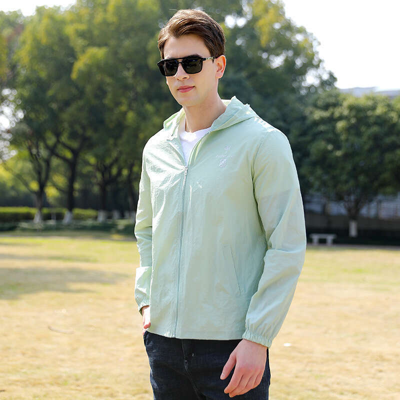 Designer Clothing 2025 Summer Plus Size Jacket For Men 2025 Lightweight Breathable Quick-Dry Outdoor Fishing Sun Protection Clothing