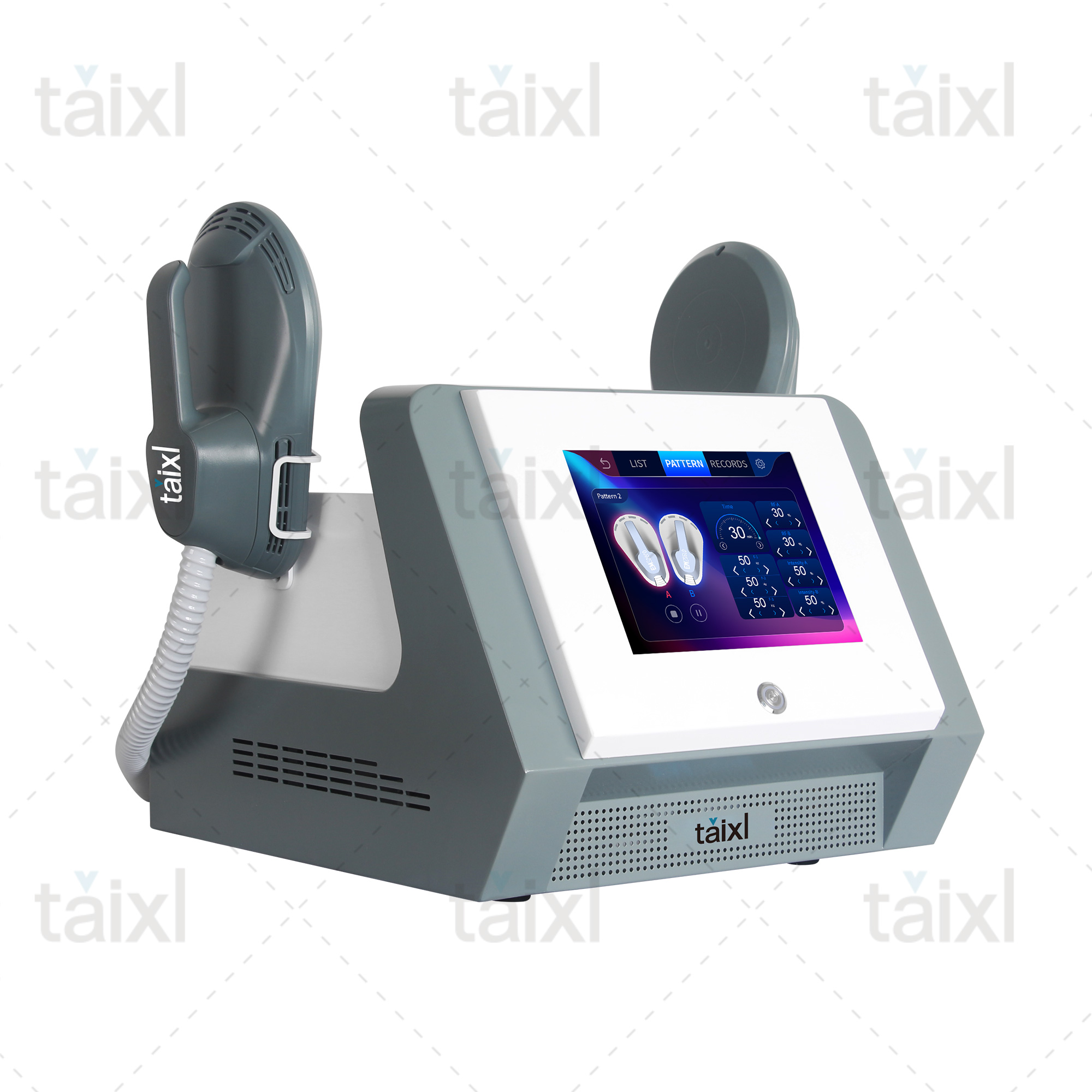Taixl 15 Tesla 6500W EMS Device Slimming Machine ems Nova Pelvic Muscle Stimulation Abdomen