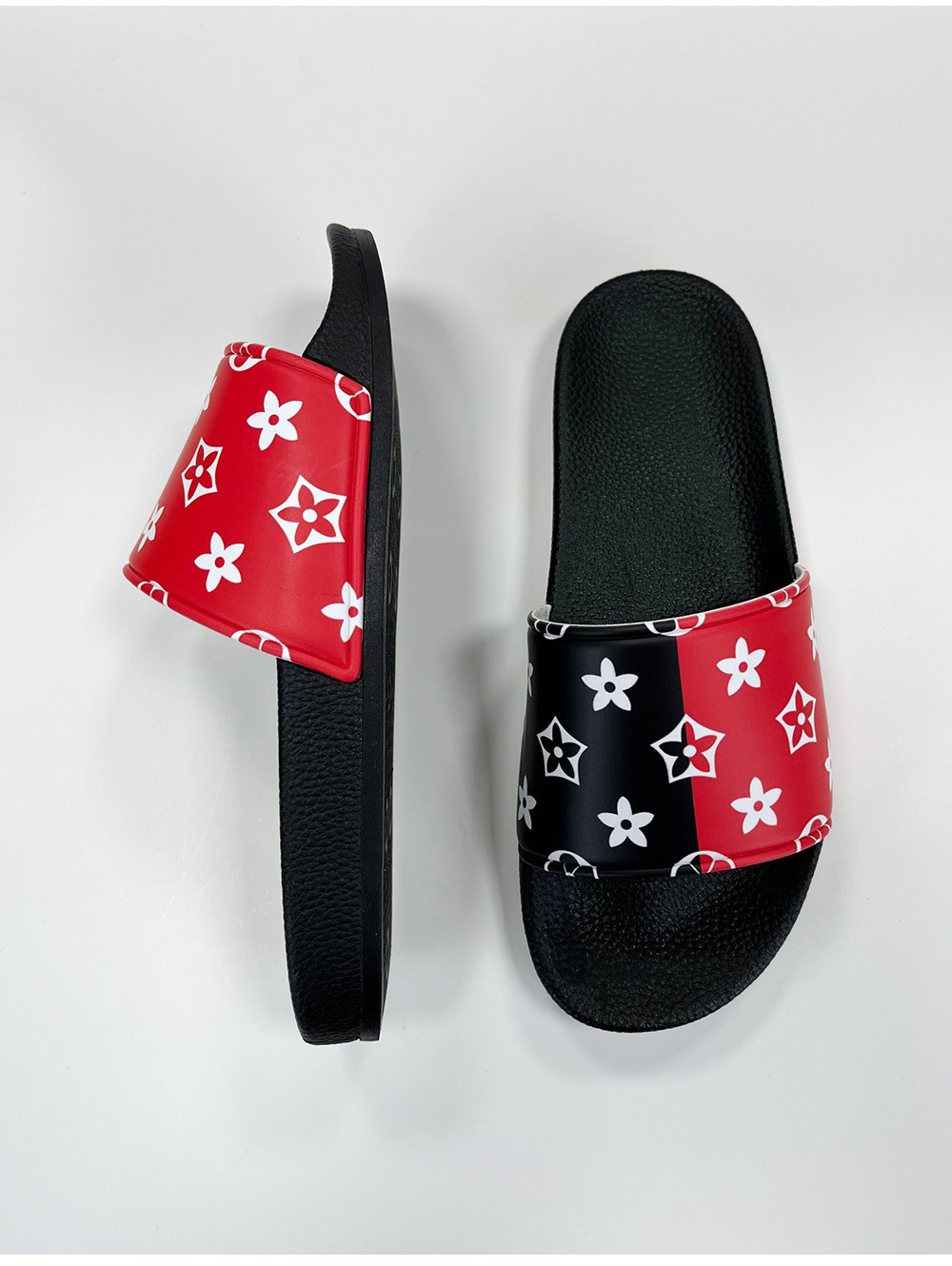 Fashion Trendy Unisex Summer New Print Slippers Indoor Outdoor Anti Slip Beach Comfortable Sandals Women Men Plus Size 36-45 Free Shipping