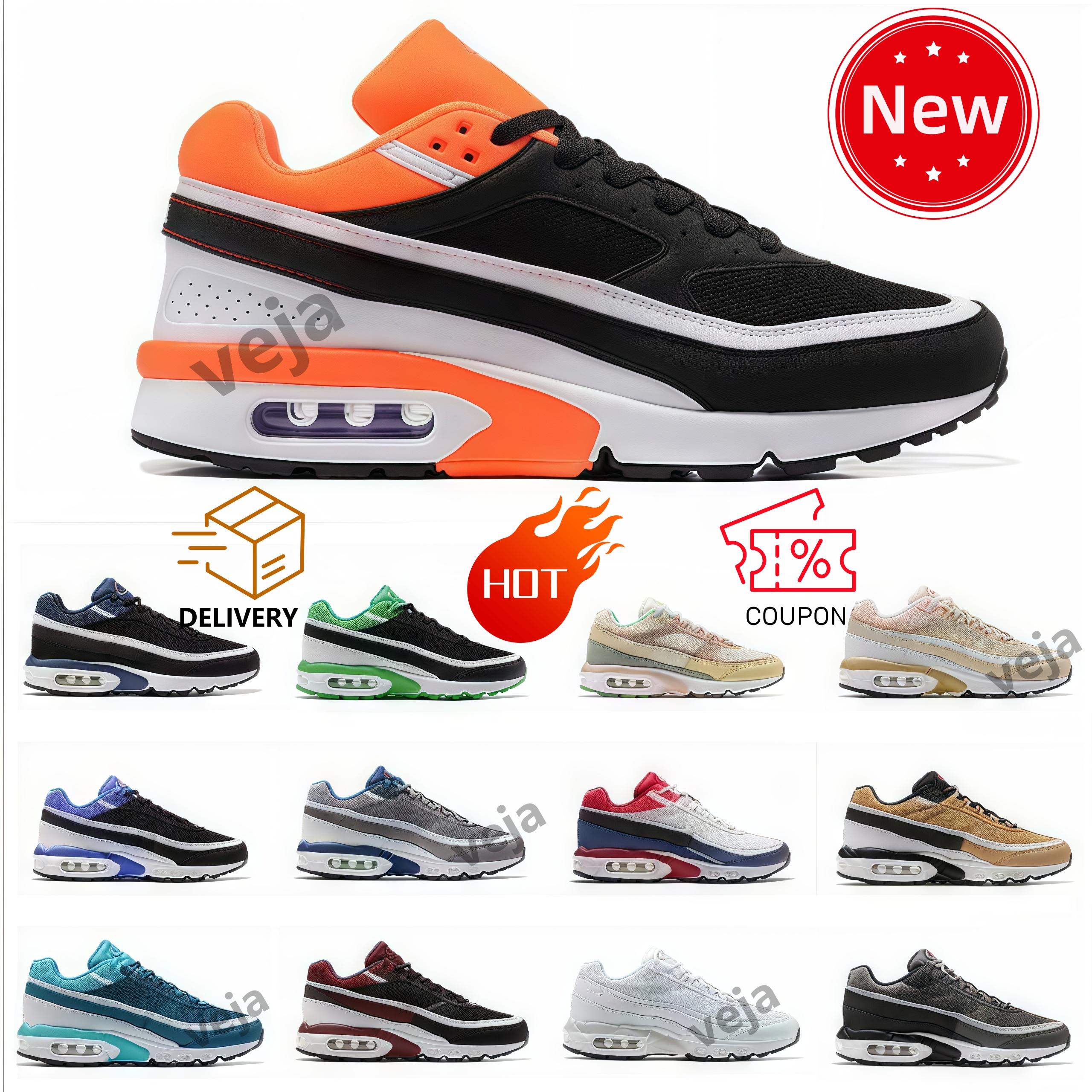 Men Women Designer Running Shoes White Pure Platinum Black Persian Violet Cream latform Sneakers size 36-45