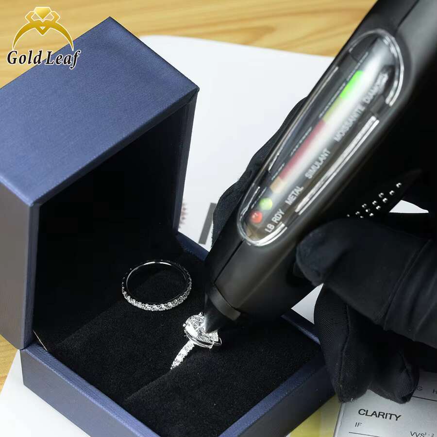 GIA IGI Certified CVD HPHT Lab Grown Created Diamond 14k 18k Solid Gold Rings Pear Engagement Ring Fine Jewelry Rings for Women
