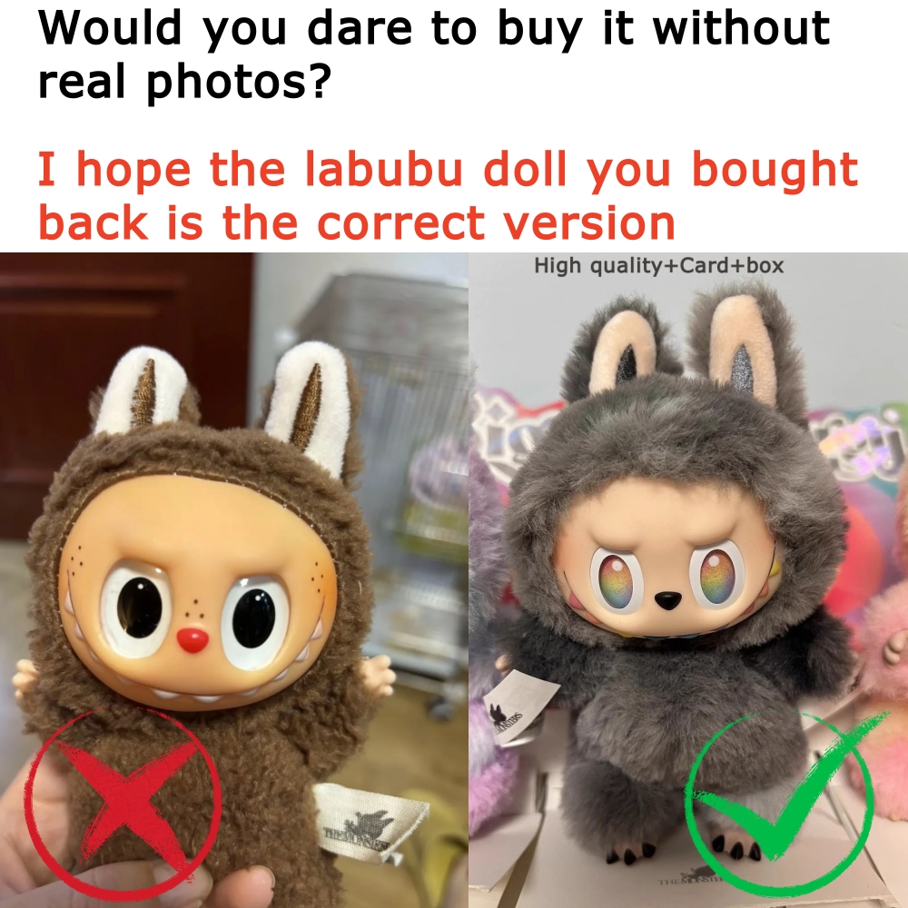 Free shipping Labubu The Monsters Heartbeat aron Enamel Face Pvc Figurine Tabletop Ornament Kawaii Doll Kid Birthday Gift