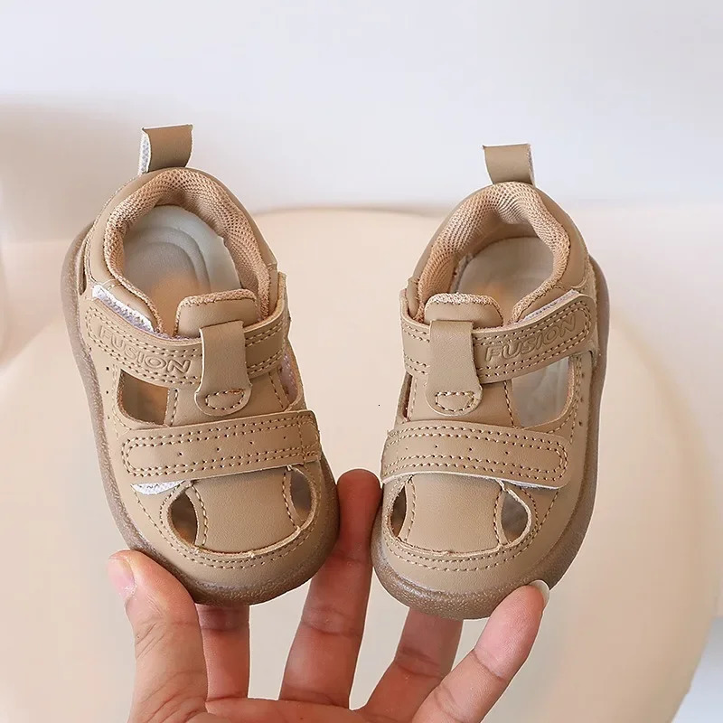 Baby Girls Boys Sandals Summer Children Beach Sandals Comfortable Babies Shoes Soft Sole Anti Slip Toddler Kids Casual Shoes 250611