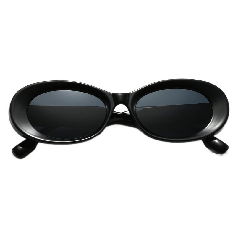 2024 New Oval Frame Trendy Personality UV Protection Sunglasses For Women