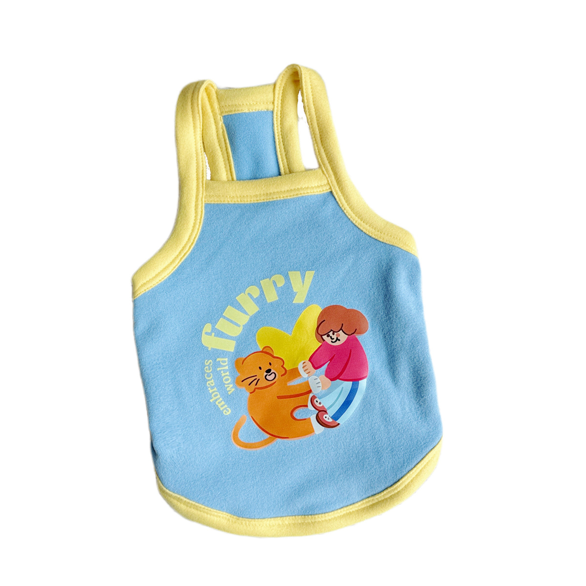 Cat and dog clothes summer thin Teddy Bichon small dog kitten spring and summer clothes cute slings
