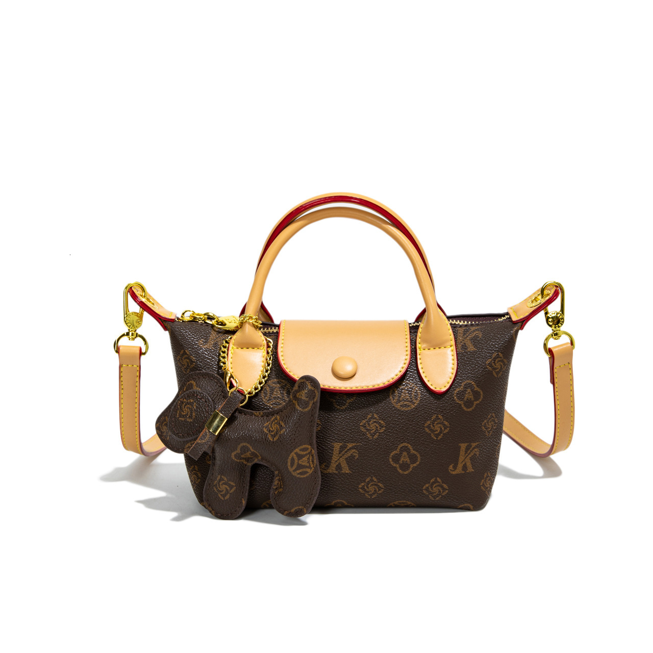 Free shipping designer Trendy European Station Luxury Handbag Dumpling Bag for Women 2025 New High-End Shoulder Bag