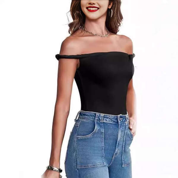 Women's T-Shirt Tank Twist Knot Strap Vest Sexy New Fashion Crop Top B5