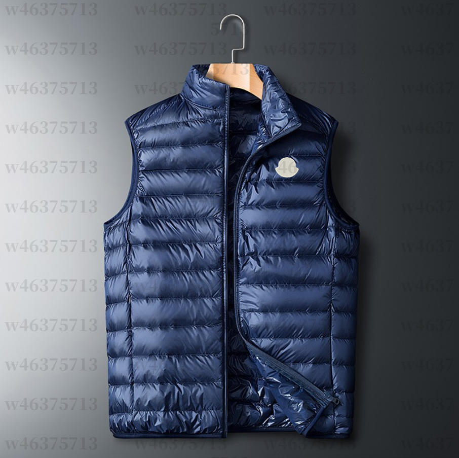 Men Down Vests Winter body warmer gilet puffer vest gillet Jacket Designer Waistcoat Couple Bodywarmer Jacket Sleeveless Outdoor Warm Thick
