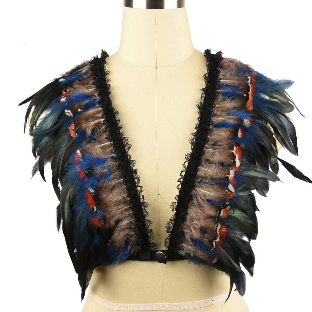 Spell Lingerie Porn Suits ZRFZRF Hollow Out Nightclub Strap Black Sexy Feather Lingerie Game Costume O Sexy Lingerie
