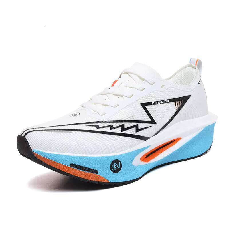 Hot Selling Couple Shock Absorbing Racing Breathable Mesh Training Running Sports Shoes