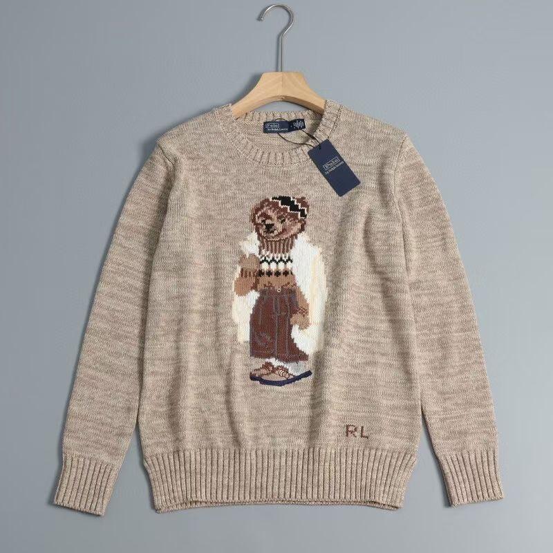 Women's Sweaters 2025 Sweater Winter Soft Basic Women Pullover Cotton Bear Pulls Fashion Knitted lies Jumper Top Sueters De Mujer W1MV