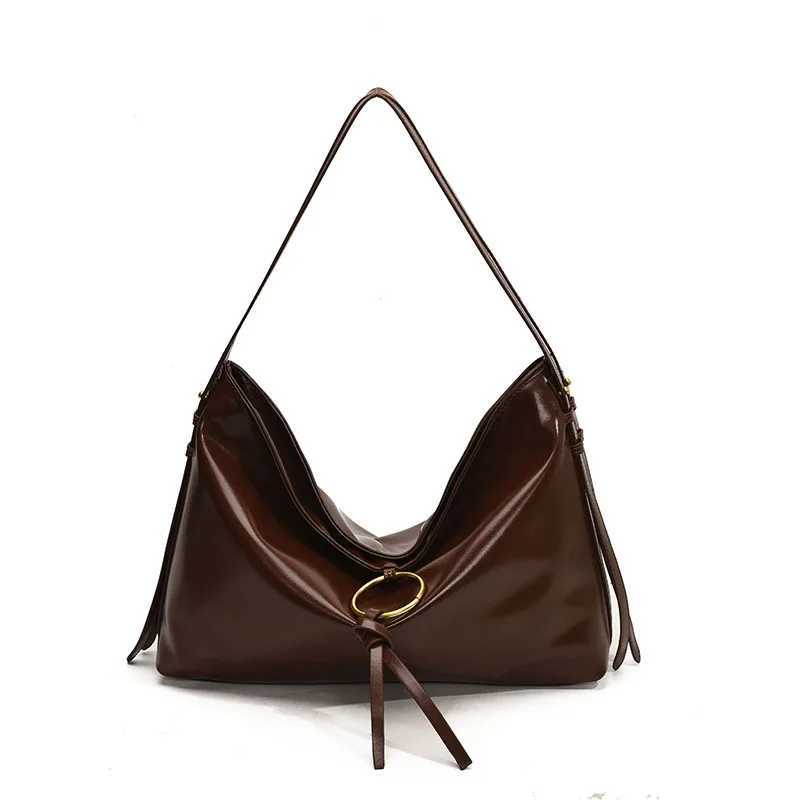 Underarm Bag PU Leather Hobo Bag Trendy Tote Bag Slouchy Top Handle Satchel for Women Gift for Birthday and Valentine XJ250610