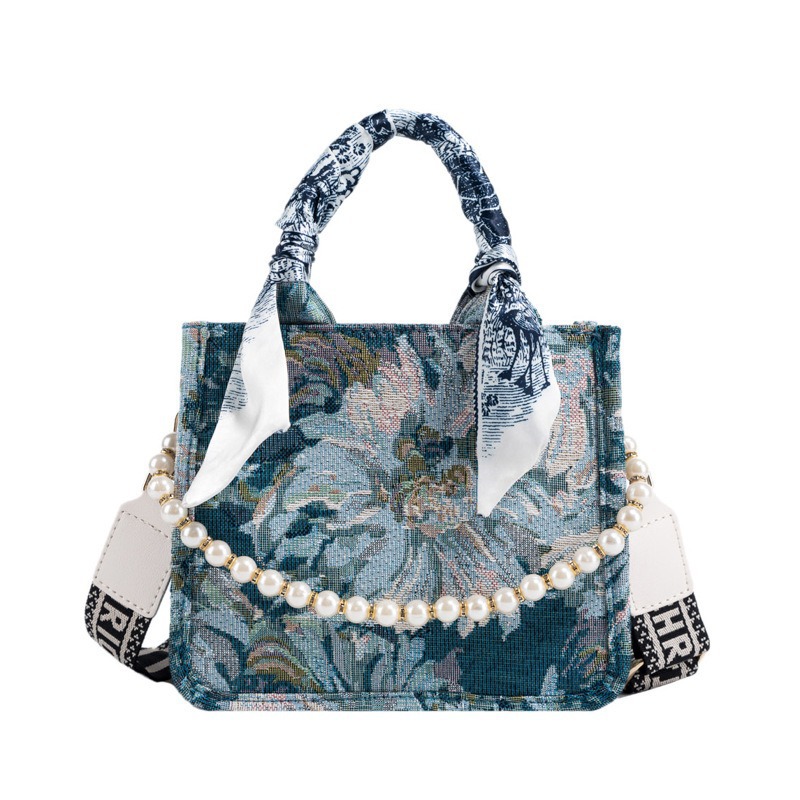 Free shipping designer Shoulder totes Bags womans ladies flap lady fashion casual square bag handbag women crossbody Underarm Pearl Chain shopping bag