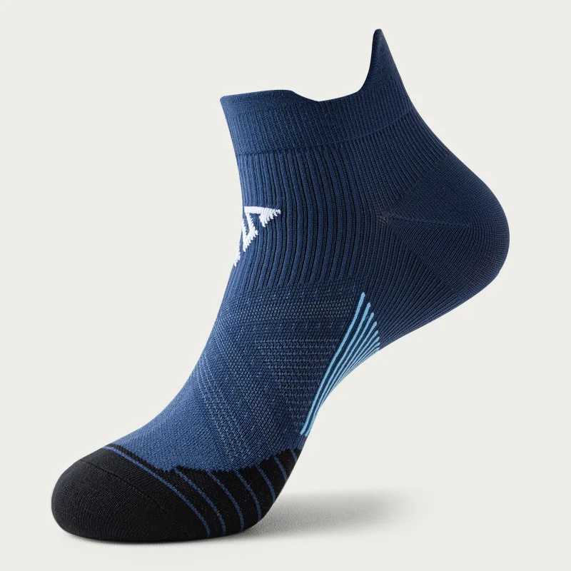 Summer Running Socks Men Women Fitness Sports Quick-drying Sweat-absorbing Breathable Anti-friction Marathon Ankle Tab Socks Z250610