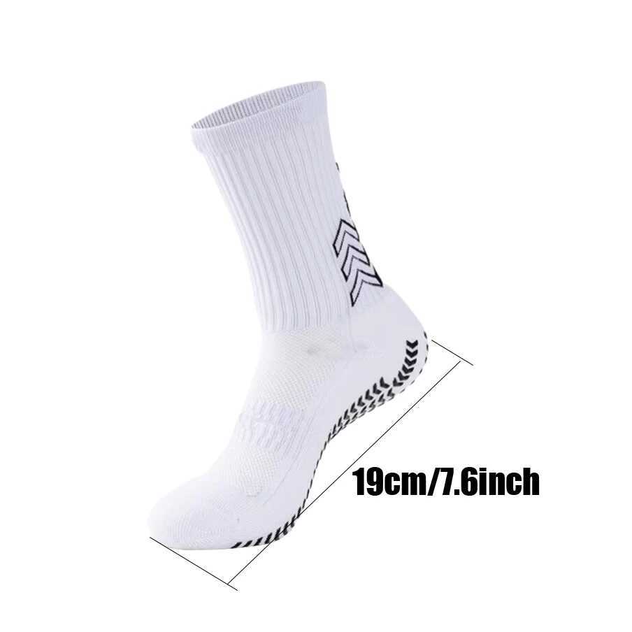 5Pairs Men Women Non Slip Grip SOCKS Exceptional Basketball with Odor Resistance Z250610