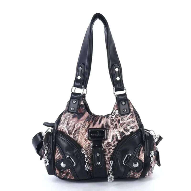 Women Handbags Soft Small Top-Handle Purse Fashion Satchel Multi-Pockets Shoulder Hobos Phone Pack Tote Bag