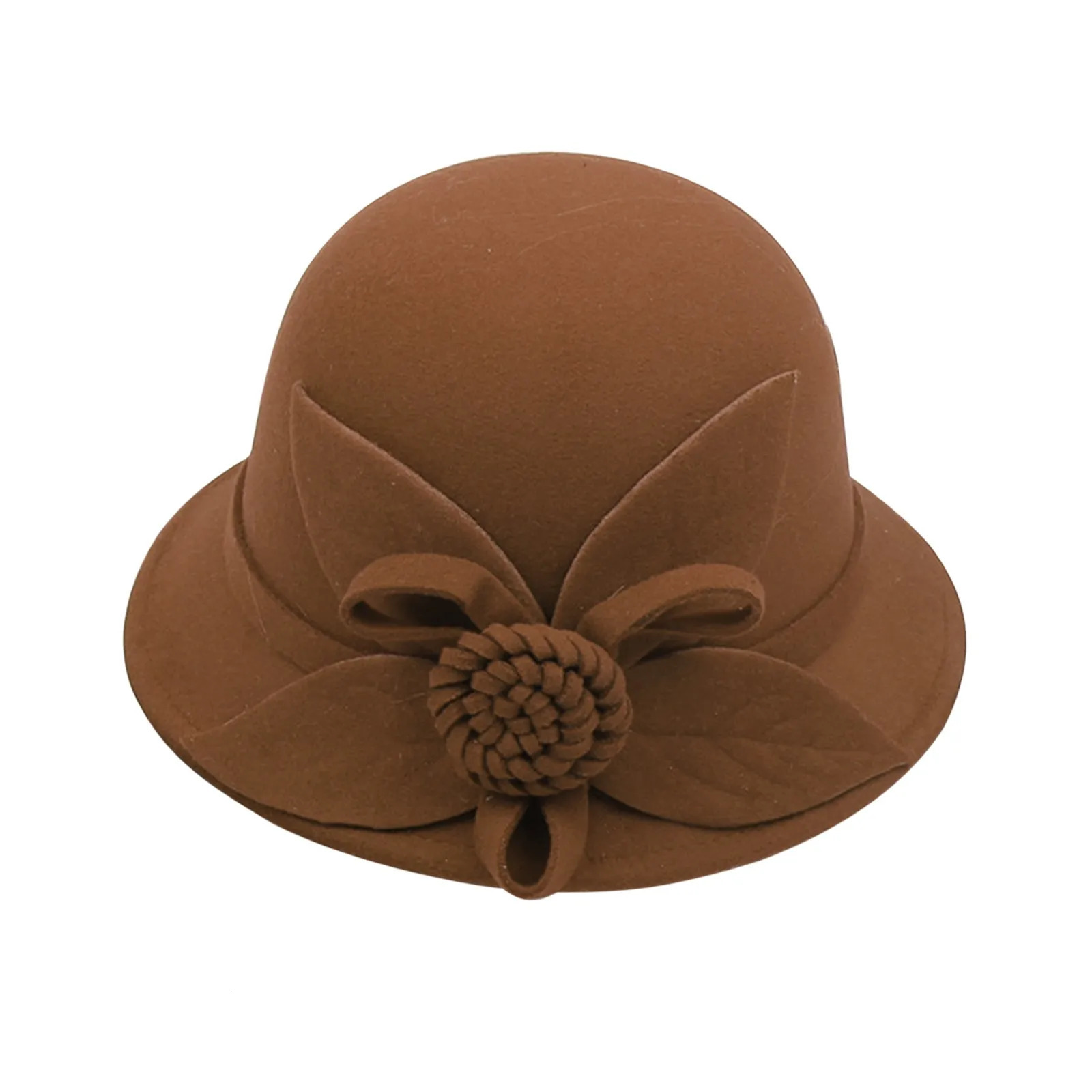 Bucket Hat L WomenS Autumn And Winter Flowers Round Top Casual FishermanS Basin Cap Small Bowler Hat Sombrero Para Sol Hombre 250610