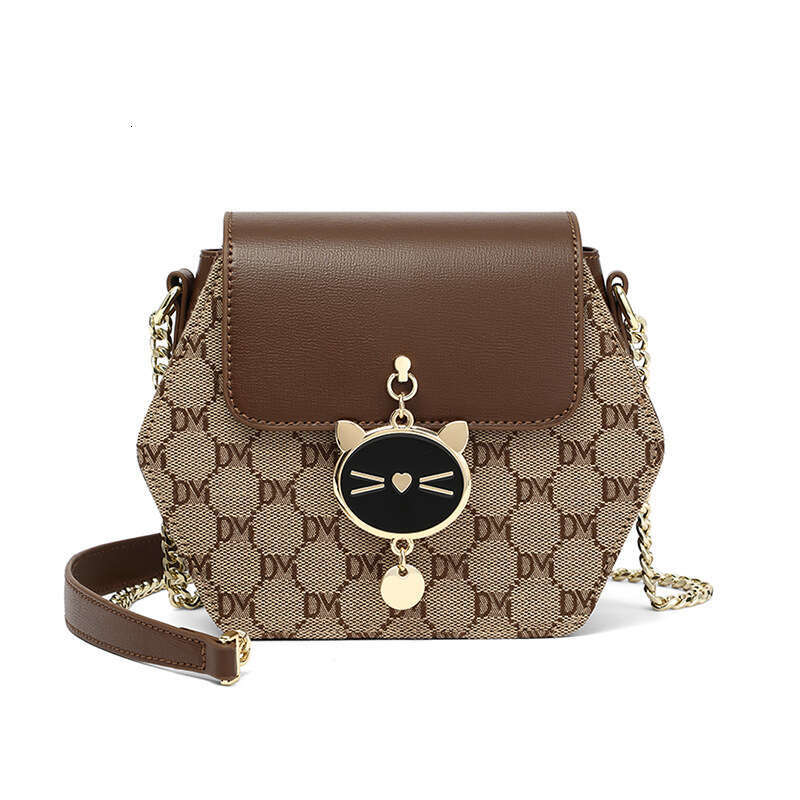 2025 New Women's Crossbody High-end Spring Summer Chain Fashion Light Luxury Small Bag